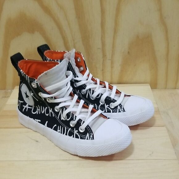Converse Not A Chuck Sneakers 70 High UNT1TL3D Mens Wms 6 1/2, Mens sz 5 - Picture 2 of 8
